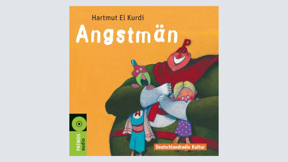 Audio-CD des Patmos Verlags und  Deutschlandradio von Angstmän - Ein panisches Kammerspiel für Kinder | © Patmos Verlag/Deutschlandradio