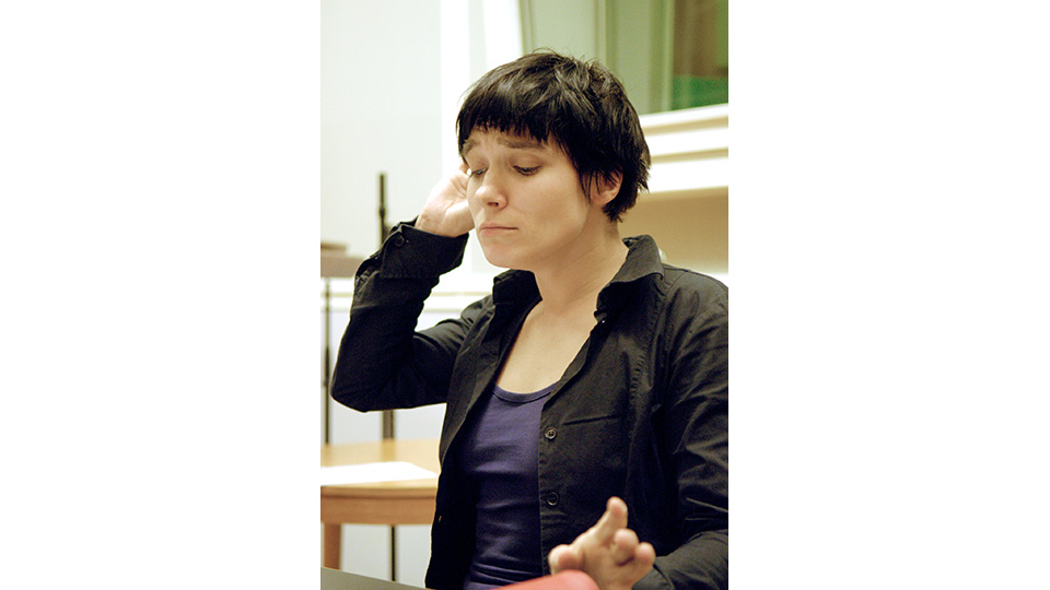 Kathrin Wehlisch als Moll | © DLR/Bettina Straub