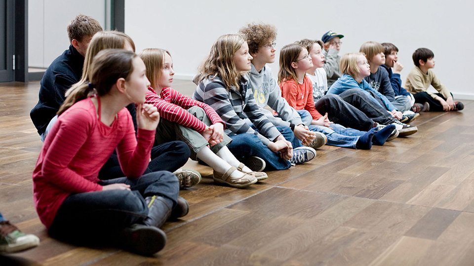 Mitwirkende Kinder | © DLR/Jonas Maron