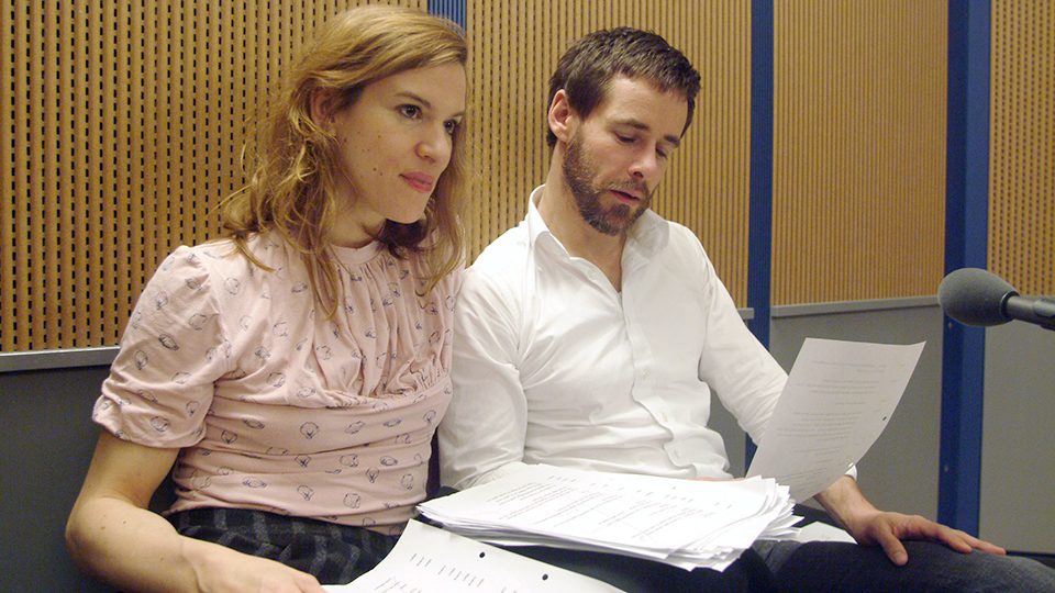 Inga Busch als Joana und Markus Meyer als Marc | © rbb/Thomas Ernst