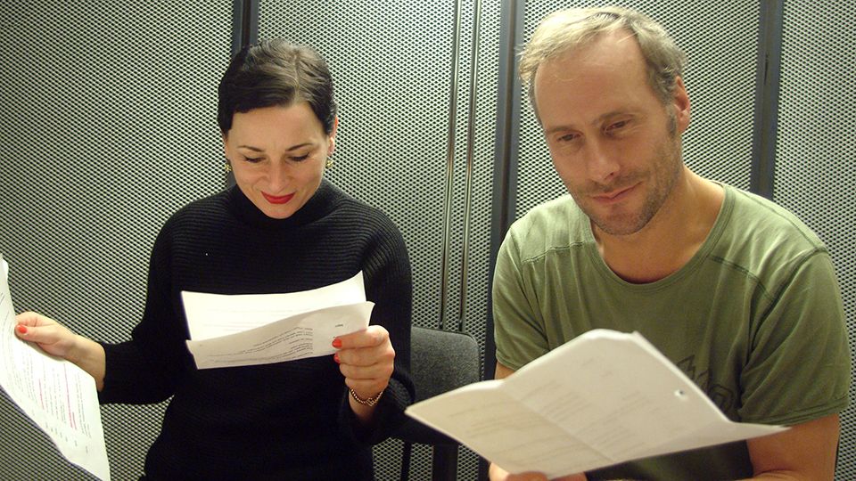 Susanne Sachsse als Marta und Wolfram Koch als Jaume | © rbb/Thomas Ernst