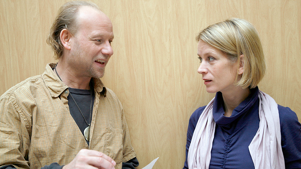 Bernd Michael Lade als Gregor und Judith Engel in der Rolle der Grit | © WDR/Sibylle Anneck