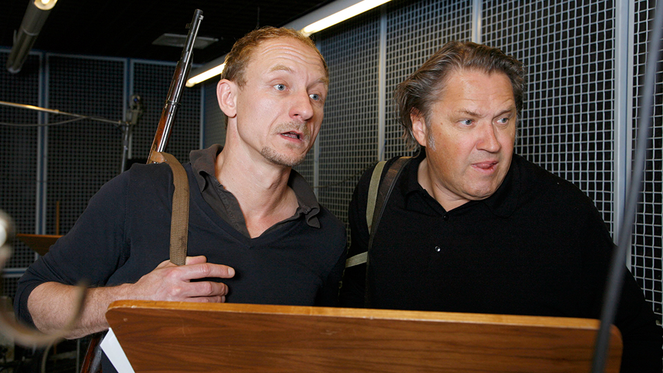 Michael Schenk als Kritzler und Michael Brandner als Stirwocki (v.l.) | © WDR/Sibylle Anneck