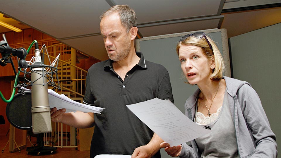 Matthias Leja als Parker und Judith Engel als seine Freundin Claire | © WDR/Sibylle Anneck