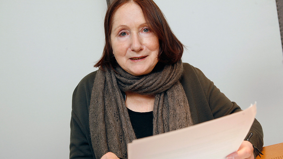 Margit Bendokat als Jutta | © WDR/Sibylle Anneck