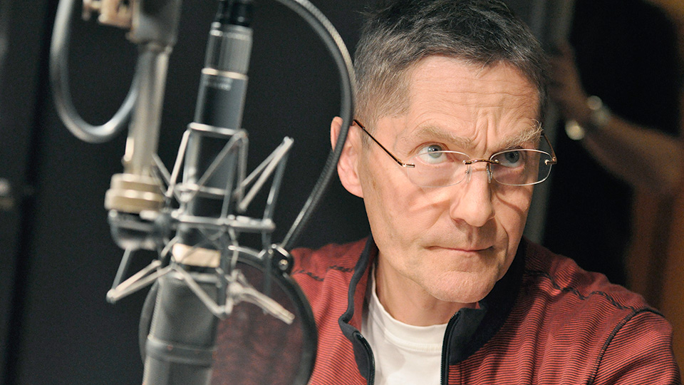 Udo Schenk spricht Marlov. | © WDR/Sascha von Donat