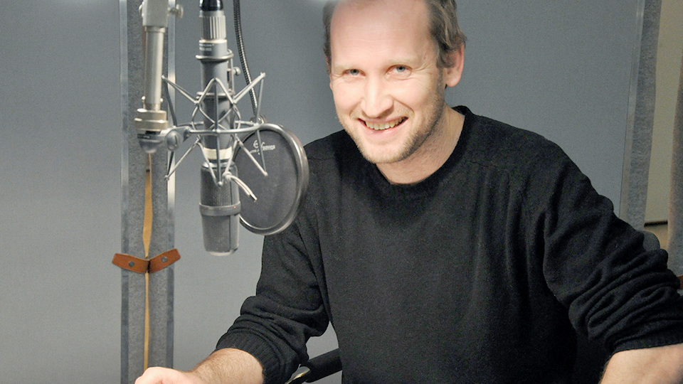 Torben Kessler ist der Erzähler. | © WDR/Sascha von Donat