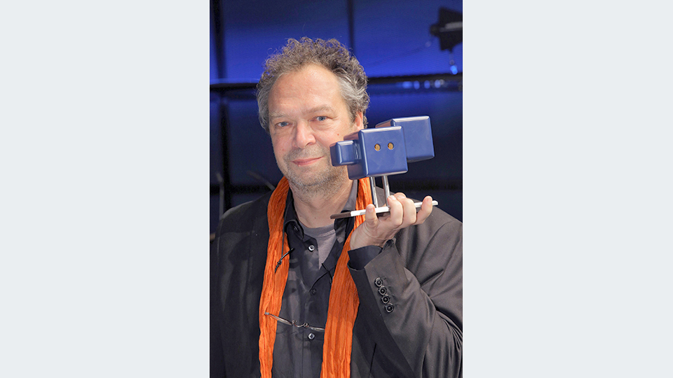 Andreas Ammer erhielt für "The King is Gone" den Publikumspreis ARD Online Award 2015. | © SWR/Peter A. Schmidt