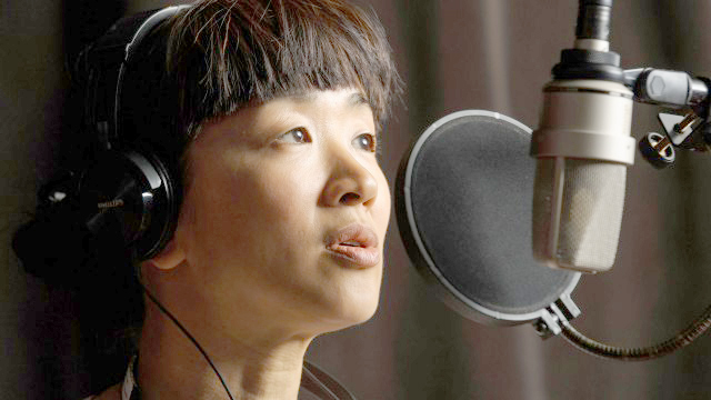 Vokalistin Yuko Matsuyama |  © Deutschlandradio / Sandro Most