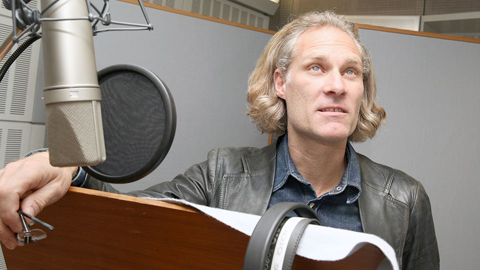 Daniel Berger spricht die Rolle des Operettenkomponisten Paul Abraham. | © WDR/Sibylle Anneck