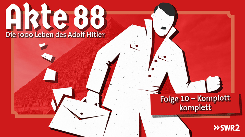 Akte 88 – Gesammelte Theorien über Hitlers Flucht | © SWR
