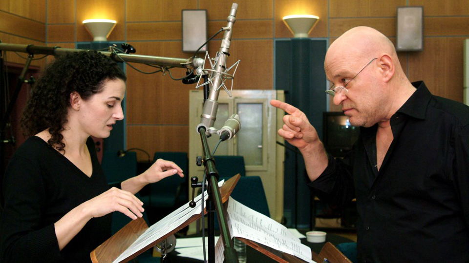 Sascha Icks und Christian Redl bei den Aufnahmen zu "Jane Eyre"
© SR/Jan Rathke Sascha Icks und Christian Redl bei den Aufnahmen zu "Jane Eyre"
© SR/Jan Rathke