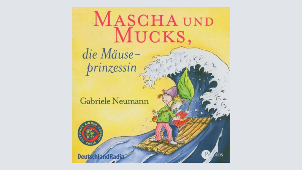 Audio-CD des Hörspiels Mascha und Mucks, die Mäuseprinzessin | © Patmos/Deutschlandradio