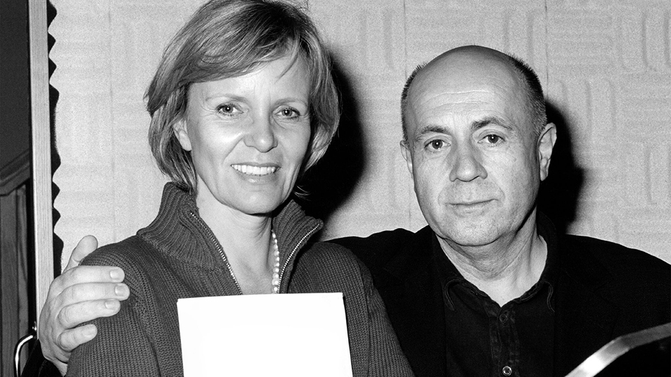 Ulrike Kriener (Ikuko) und Gerd Wameling (Mann). | © SWR/Monika Maier