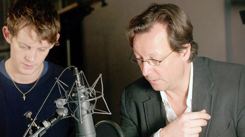 Patrick Güldenberg als Donald und Matthias Brandt als Adrian | © NDR/Fritz Meffert