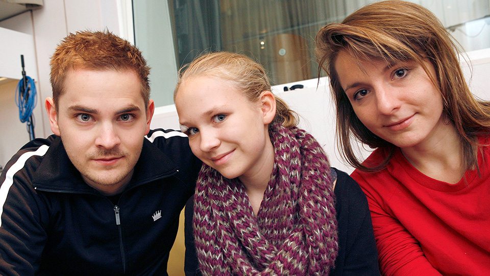 Henning Nöhren, Pauline Höhne und Marie Rosa Tietjen (v.l.) | © WDR/Sibylle Anneck