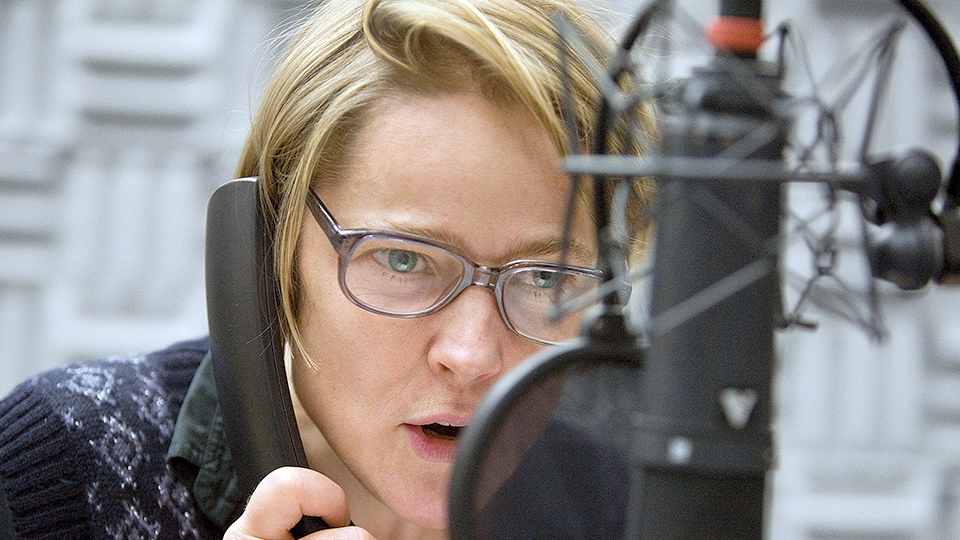 Karoline Eichhorn als Kriminalhauptkommissarin Nina Brändle | © SWR/Monika Maier