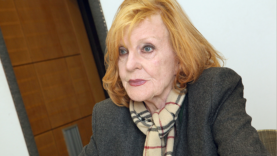 Marianne Rogée spricht die Rollen der Gesine und der Erzählerin.
© WDR/Sibylle Anneck