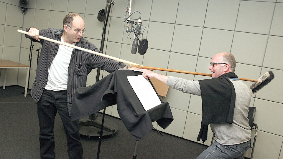 Martin Reinke als Kant und Tom Zahner als Joseph Green (v.l.) | © WDR/Sibylle Anneck