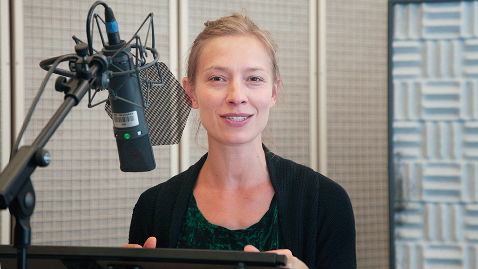 Sandra Borgmann als Hauptkommissarin Bettina Breuer | © NDR/Jann Wilken