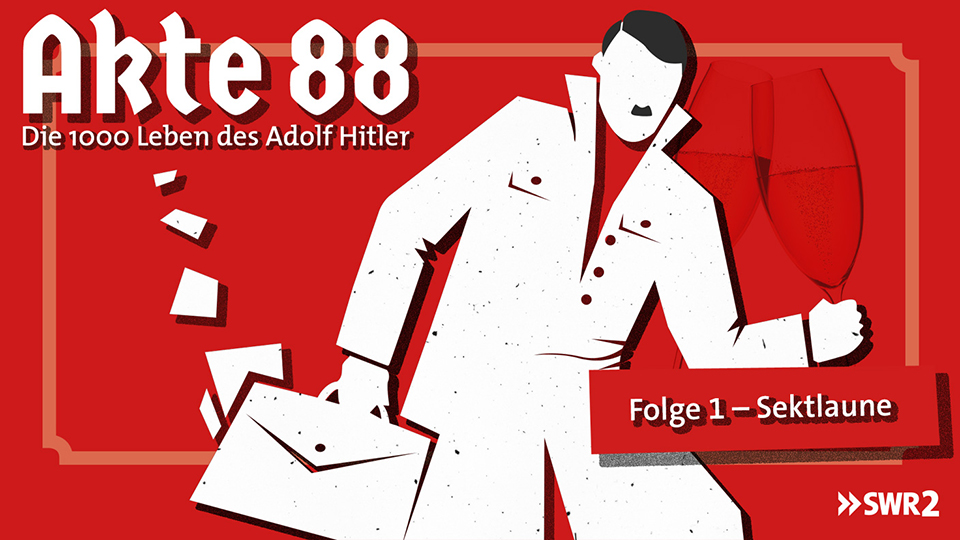 Akte 88 – Gesammelte Theorien über Hitlers Flucht | © SWR