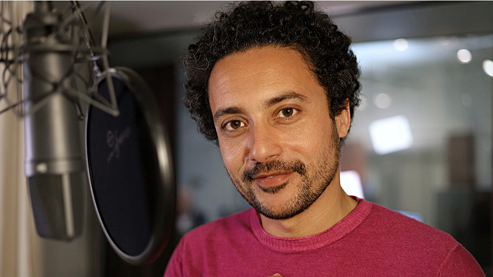 Omar El-Saeidi als Kalifa | © MDR/Olaf Parusel