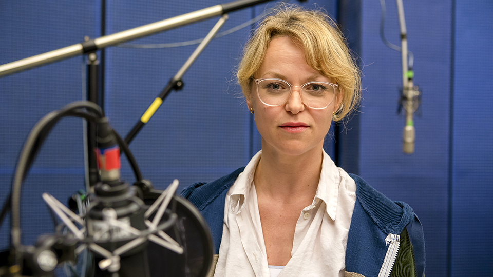 Lisa Wagner als Ekkelsberg. | © SWR/Sabine Stumpp