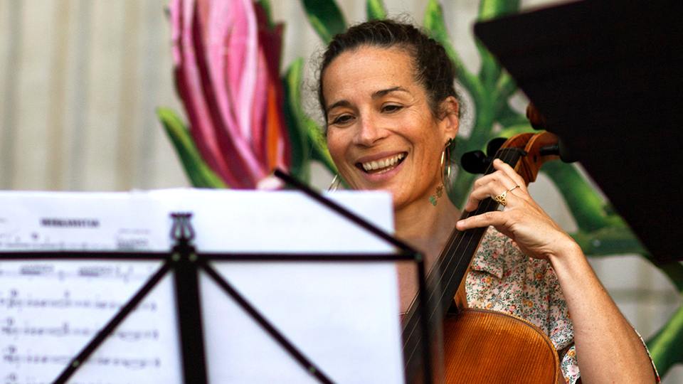 Leslie Riva-Ruppert (Cello). | © HR/Natalia Jansen,