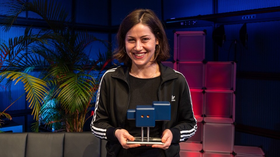 Die Regisseurin Rebekka David gewann den Deutschen Hörspielpreis der ARD für "Der Termin" | © SWR/Uwe Riehm