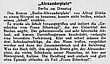 Vorschautext in der Programmzeitschrift »Frauen- und Jugendfunk. Beilage zum Funk«.