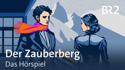 »Der Zauberberg«, Grafik zum Hörspiel