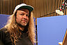 Lukas Vögler (Martin) während der Aufnahme von »Fänggen«
