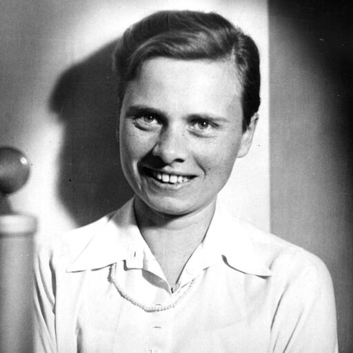 Ilse Obrig, Hörfunk-Redakteurin beim Berliner Rundfunk bis 1950 und zuständig für die Kinderfunksendung “Abendlied”