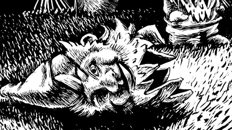 Illustration »Gewehr bei Fuß«
© ARD / Jürgen Frey Illustration »Gewehr bei Fuß«
© ARD / Jürgen Frey