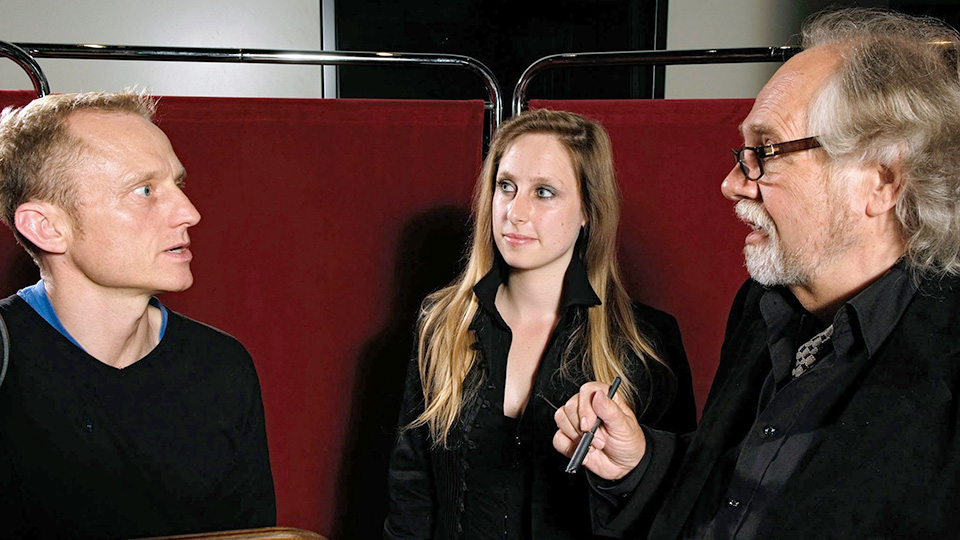 Nigel Charnock, Nadja Schöning, Klaus Schöning (v.l.)
© DLR/Sandro Most Nigel Charnock, Nadja Schöning, Klaus Schöning (v.l.)
© DLR/Sandro Most
