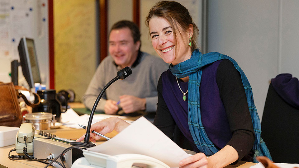 Regisseurin Heike Tauch
© MDR/Marco Prosch Regisseurin Heike Tauch
© MDR/Marco Prosch