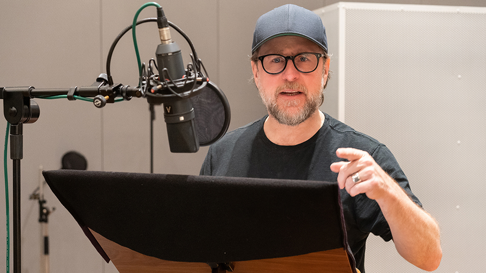 Bjarne Mädel (Sven, Vater von B)
© SWR/Björn Pados Bjarne Mädel (Sven, Vater von B)
© SWR/Björn Pados