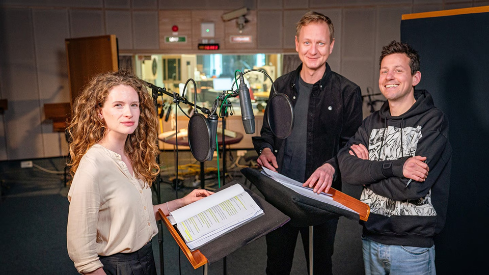 v.l.n.r. Marlene Tanczik, Tino Kühn, Ole Lagerpusch
© SWR/Christian Koch v.l.n.r. Marlene Tanczik, Tino Kühn, Ole Lagerpusch
© SWR/Christian Koch
